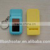 NEW Love Gift Key Chain Whistle Keyring Ring Mini USB Solar Cell Power Bank thumbnail-3