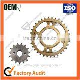 Factory Price CG125 Motorcycle Chain Sprocket Kits thumbnail-4