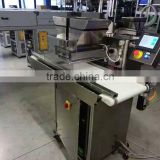 Full Automatic Chocolate coating line small chocolate enrobing machine mini chocolate machine