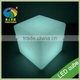 Rechargeable Plastic Furniture Led Cube With 16 Colors Lights thumbnail-2