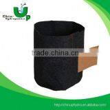 Indoor Hanging Flower Pots and Planters/ Strawberry Grow Felt Fabric Bags/ Folding Potato Grow Bag thumbnail-2