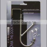 Chrome Plated Over the Door Hooks thumbnail-1