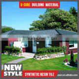Durability Fancy Low Cost Spanish Style Roof Tiles Synthetic Resin For Roof Tiles thumbnail-6