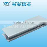 White Powder Coated Aluminium Extrusion Profiles for Windows thumbnail-1