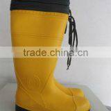 China New Fashion Engineering Working Anti Vibration Winter Work Boots With EN ISO 20345 thumbnail-2