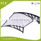 Sun Shade Rain Protection Outdoor Polycarbonate Porch Roof Awning thumbnail-1