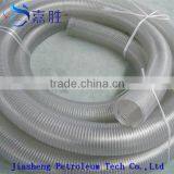 Flexible Transparent Wire Refinforfed PVC Oil and Gas Pipe thumbnail-5