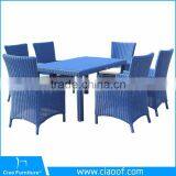 Ergonomic Polyester Rattan Resin Wicker Outdoor Furniture thumbnail-2