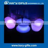 Stylish Design Led Light up Coffee Bar Table Furniture With Battery Charge Outdoor/indoor Water/fireproof thumbnail-1