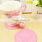 Hello Kitty Silicone Coaster, Coffee Cup Mat,waterproot Tea Coster thumbnail-4