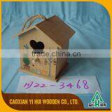 Good Quality Custom New Design Wooden Bird House thumbnail-2