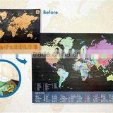Travel Inspired Scratch Wanderlust Poster Map With 229 Travel Stickers AMA-10 thumbnail-6