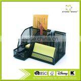 Metal Mesh Desk Organizer /Paper Card Holder/Pen Holder thumbnail-1