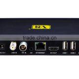 2016 New Powerful Andriod Combo DVB-S2+T2+Cable V8 Angel Satellite Receiver Built In Bluetooth and WiFi Support IPTV & VOD STB thumbnail-3