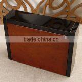 New Premium Natural Real Wood Custom Wooden Jewelry Boxes thumbnail-2