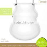 OEM/ODM Custom Borosilicate Glass Handmade Candleholder thumbnail-1