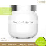 2014 Hot Selling Fancy Small Glass Honey Container thumbnail-2