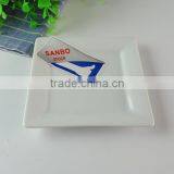 Stock Hot Selling Cheap Porcelain Square Plate , Cheap Ceramics Dinner Plate thumbnail-1