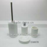 4pcs White Sandstone Bath Gift Set thumbnail-1