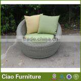 Modern Garden Rattan Coffee Furniture Table Chair Set thumbnail-4