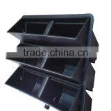 SOL 2015 NEW DESIGN Vertical Green Green Wall Planter Plastic Green Wall Planter thumbnail-3