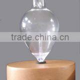 Elegant Wooden and Glass LED Aroma Diffuser Nebulization Essential Oil Diffuser thumbnail-1