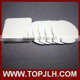 China Supplier Hot Sell Wholesale Custom Bulk Blank Cheap Round Mdf Cork Coaster thumbnail-2