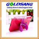2016 Hot Selling Silicone Mobile Phone Holder Can Print Customized Logo thumbnail-5