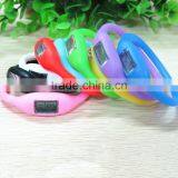 Cute Cartoon Durable Easy Stretch Silicone Sport Watch for Promotion Gifts thumbnail-1