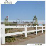 Hot Sale High Quality 2-rail Vinyl/Plastic/PVC Ranch Fence thumbnail-3