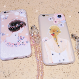 New Design Soft Tpu Cell Phone Case Silicone Mobile Phone Cases for IPhone7/7Plus/6/6s/6plus/6splus Diamond Crystal Case thumbnail-5