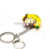 Monkey /banana Custom Made Keychains thumbnail-3
