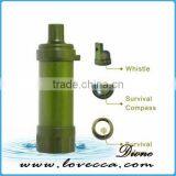 6000ML Outdoor Survival Emergency Water Filter Straw , Portable Water Straw thumbnail-4
