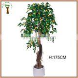 artificial tangerine tree with fruits sale