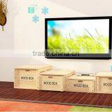 Free Lockers Simple Changed Wooden Storage Box Storage Cabinet thumbnail-2