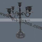 Wholesale Black Candelabras & Table Black Candelabra thumbnail-1