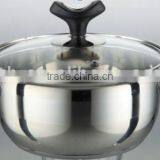 Korea Style Stainless Steel Stockpot thumbnail-1