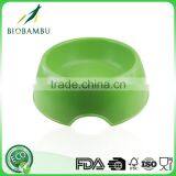 Factory Price Traditionary Round Bamboo Fiber Dog Bowls