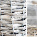 Wicker Material Decorative Flower Baskets With Plastic Liner thumbnail-6