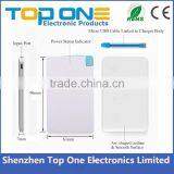 2016 Cheap Slim Power Bank 4000mah, Credit Card Power Bank, OEM Logo Printing Portable Mobile Charger thumbnail-4