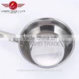 2016 Stainless Steel Hot Sale New Shape Milk Pan Set thumbnail-3