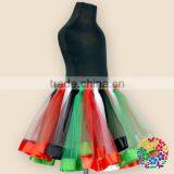 Wholesale Colorful Tulle Beautiful Tutu Skirt For Baby Girls Kids Tutu Skirts Factory Directly Sale Children Tutu Rainbow thumbnail-5