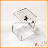 Wholesale Acrylic Donation Box/vote Box With Lock thumbnail-1
