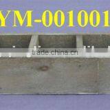 Wooden Candle Holder With Compartment thumbnail-1