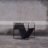 2015 New Modern Tubular Furniture Metal Frame Leisure Chair thumbnail-6