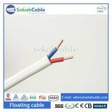 Flat 2 Core or 3 Core Wire With and Without Earth Core thumbnail-2