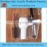 Wholesale Custom Crystal Clear Acrylic Lucite Plastic Hair Comb Holder thumbnail-1