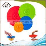 NBRSC Reusable Suction Seal Covers Silicone Bowl Lid thumbnail-1