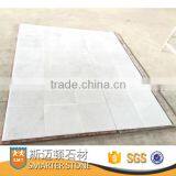 High Quality Solid Guangxi White Marble Stone Tile 12x12