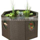 Rattan Fish Tank Garden thumbnail-1